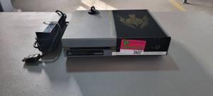lot 3607 image: Xbox 1 Call Of Duty Gaming Console