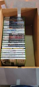 lot 3622 image: (24) Xbox 360 Games