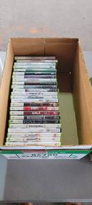 lot 3623 image: (25) Xbox 360 Games