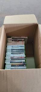 lot 3625 image: (25) Xbox 360 Games See Pictures For Exact Games Included