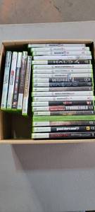 lot 3626 image: (25) Xbox 360 Games