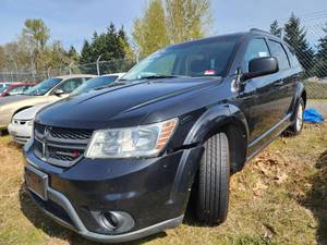lot 2560 image: 2013 Dodge Journey SXT AWD, Black