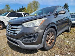 lot 2566 image: 2013 Hyundai Sante Fe Sport AWD Series, Dark Gray