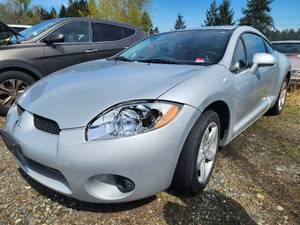 lot 2567 image: 2008 Mitsubishi Eclipse, Silver