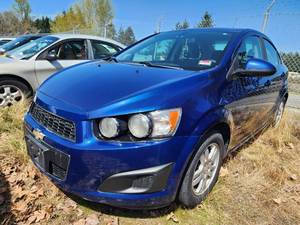 lot 2581 image: 2014 Chevrolet Sonic LT, Blue