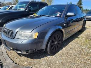 lot 2597 image: 2002 Audi A4, Gray