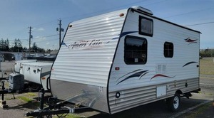 lot 2619 image: 2013 Ameri-Lite By Gulf Stream 16BHC Camper