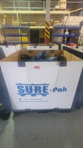 lot 2773 image: Pallet of Snow Gear - Snowboard  Ski Boots and Bindings