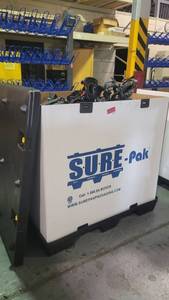 lot 2775 image: Pallet of Snowboard  Ski Boot Bindings, Insulated Drink Dispensers, Sleeping Mats, and More