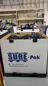 lot 2776 image: Pallet of Snowboard  Ski Boots and Bindings