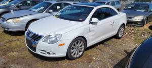 lot 2575 image: 2007 Volkswagen EOS 2.0 T, White