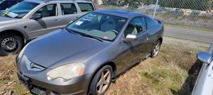lot 2576 image: 2002 Acura RSX, Tan