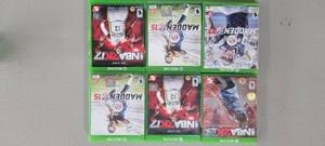lot 3628 image: (6) Xbox 1 Video Games