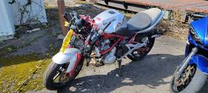 lot 2614 image: 2006 Red&nbspNinja 650R Kawasaki Motorcyle