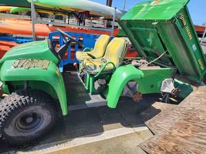 lot 2656 image: John Deere Gator 6 X 4