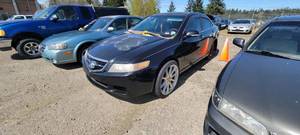 lot 2594 image: 2004 Acura TSX, Black