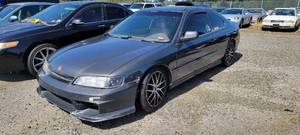lot 2596 image: 1994 Honda Accord, Gray