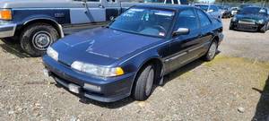 lot 2587 image: 1990 Accura Integra RS, Blue