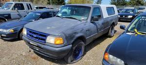 lot 2588 image: 1994 Ford Ranger XL, Gray