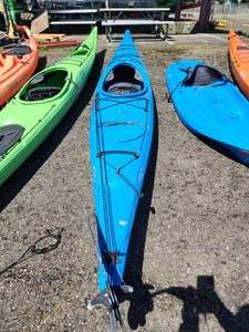 lot 2718 image: 16ft Blue Necky Linear Select Kayak