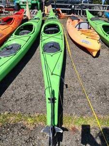lot 2721 image: 17ft Green Necky Looksha 17 Kayak