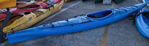 lot 2697 image: 16ft Necky Eskia Blue Kayak