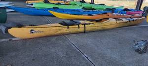 lot 2701 image: 15ft Yellow Prijon Cataleena Kayak
