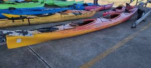 lot 2702 image: 18ft Necky Looksha 2-Person Kayak