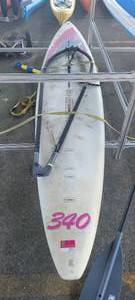 lot 2711 image: Klepper 340 Paddle Board
