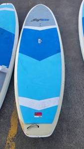 lot 2672 image: 10ft SUP ATX Paddle Board
