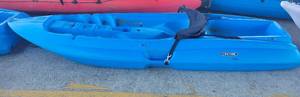 lot 2693 image: 8ft Blue Lifetime Lotus Kayak