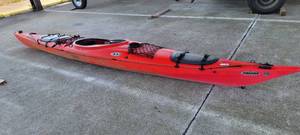 lot 2691 image: Prijon Touryak 15ft Kayak