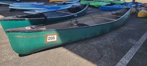lot 2667 image: 16ft Old Town Penobscott Green Canoe