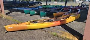 lot 2664 image: 14ft Old Town Otter 2-Person Canoe