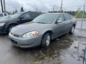 lot 2561 image: 2007 Chevrolet Impala LS, Gray