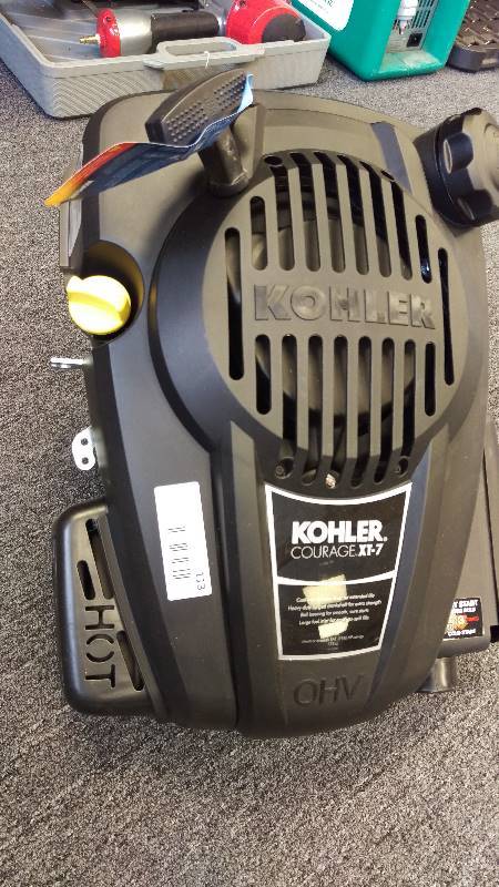 kohler courage xt7