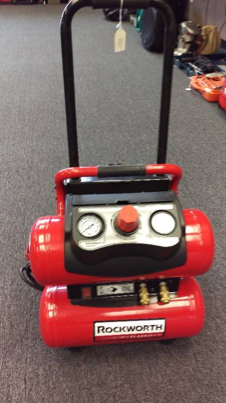 lot 115 image: RockWorth Air Compressor