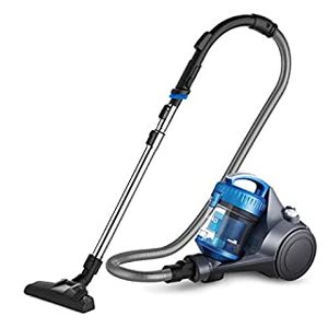 lot 1249 image: eureka WhirlWind Bagless Canister Vacuum Cleaner, Lightweight Vac for Carpets and Hard Floors, Blue (B07GB4S9H5)