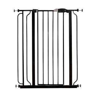 lot 2361 image: Regalo Easy Step� Extra Tall Walk Thru Baby Safety Gate Black 36-in Tall Age Group 6 to 24 Months