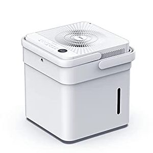 lot 5853 image: Midea Cube 35-Pint Smart WiFi Dehumidifier Coverage up to 3 000 sq. ft. Retail&nbsp$244.99