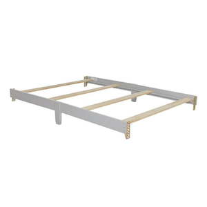 lot 5861 image: Dream On Me Universal Bed Rail Pebble Grey