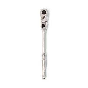 lot 2342 image: Husky 38 in. Drive 100-Position Chrome Locking Flex-Head Ratchet