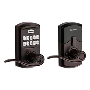 lot 3361 image: Kwikset 917 Smartcode� Electronic Residential Lever featuring Smartkey Security�� in VB