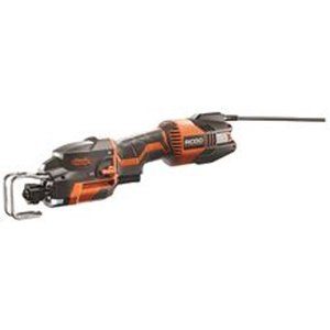 lot 3373 image: Ridgid 6-Amp Thru Cool One-Handed Orbital Reciprocating Saw Kit