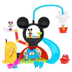 lot 3391 image: Mickey Mouse Clubhouse Adventures Playset