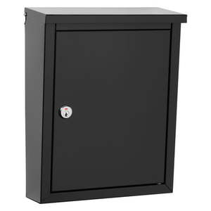 lot 5837 image: Architectural Mailboxes Chelsea Locking Wall Mount Mailbox
