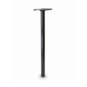 lot 5845 image: PACIFICA MAILBOX PST BLK (Pack of 1)