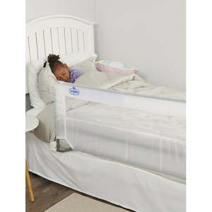 lot 5849 image: Regalo Swing Down Bed Rail Guard with Reinforced Anchor Safety System