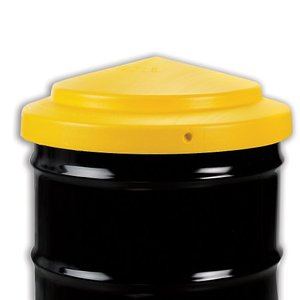 lot 6515 image: Eagle 1667 Polyethylene Drum Cover, Open Head, 24 Diameter x 5 Height