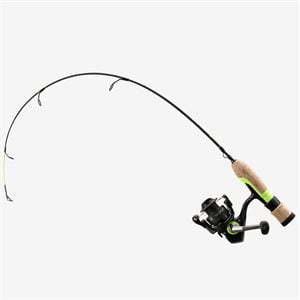 lot 1273 image: 13 Fishing Sonicor Hardwater Ice Combo Medium Action SCC3-28M